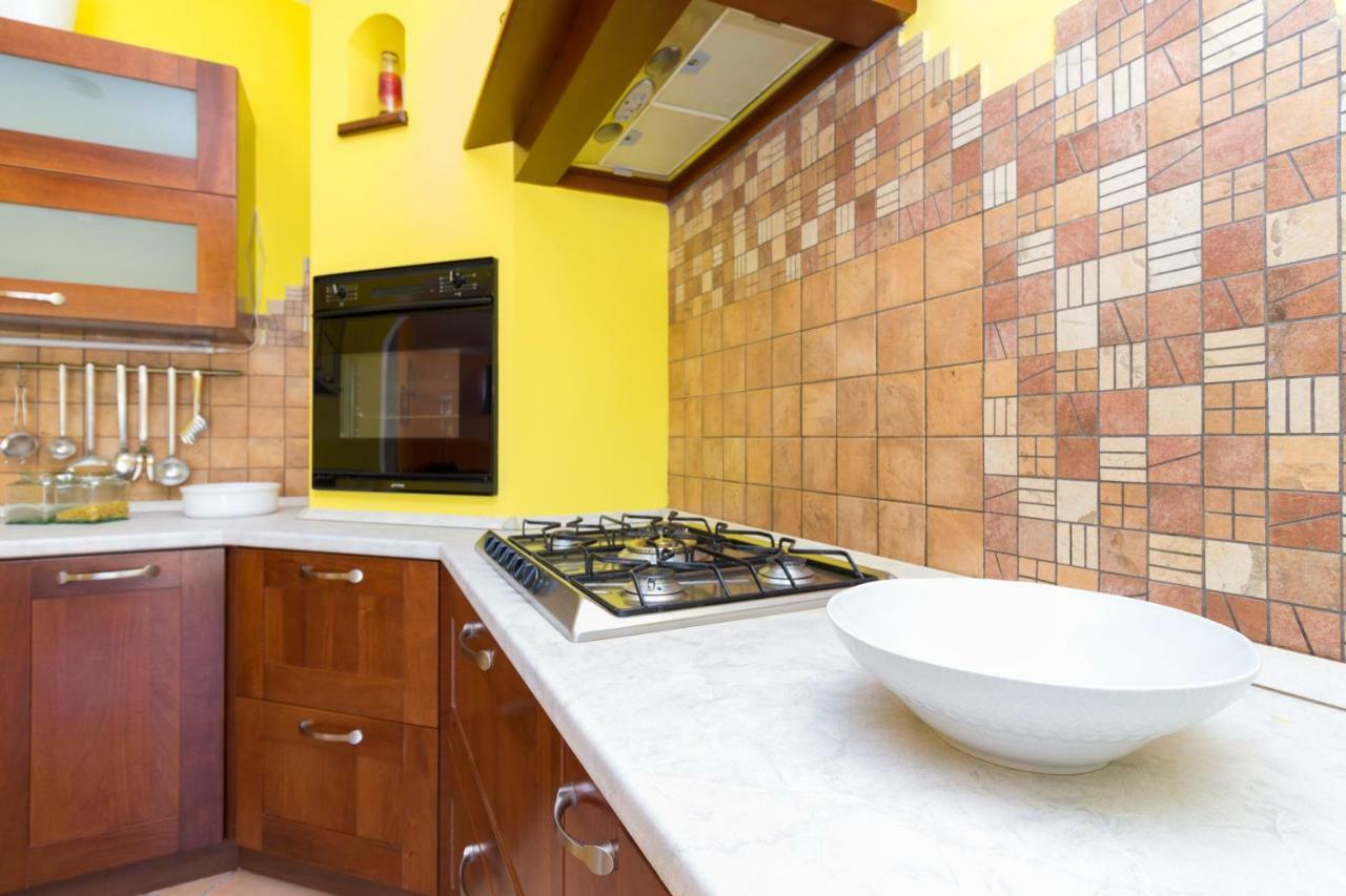 Bella Briana Villa Massa Lubrense Buitenkant foto