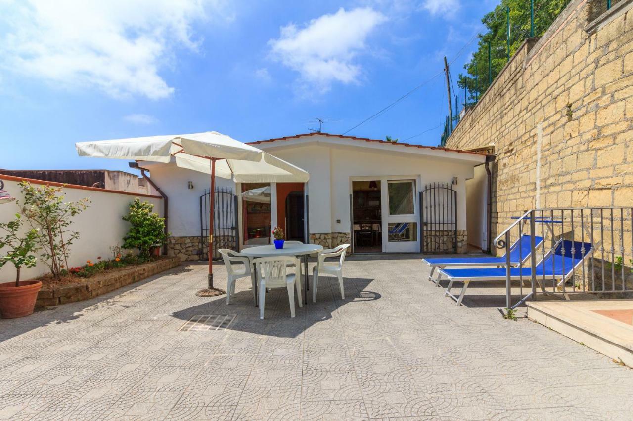Bella Briana Villa Massa Lubrense Buitenkant foto