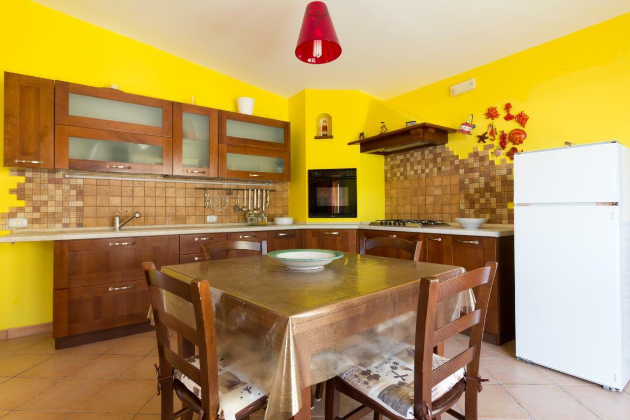 Bella Briana Villa Massa Lubrense Buitenkant foto