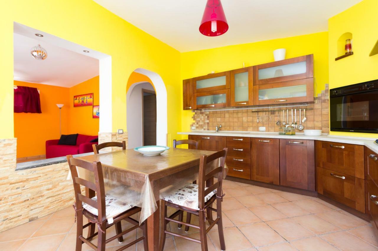 Bella Briana Villa Massa Lubrense Buitenkant foto