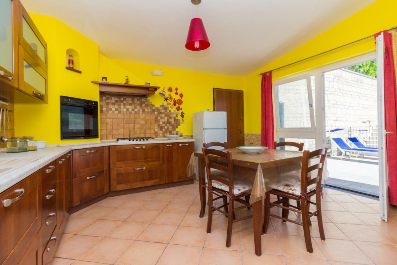 Bella Briana Villa Massa Lubrense Buitenkant foto