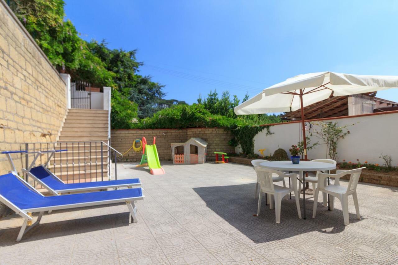 Bella Briana Villa Massa Lubrense Buitenkant foto